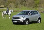 SsangYong Korando SE 4x4 2017 года (UK)